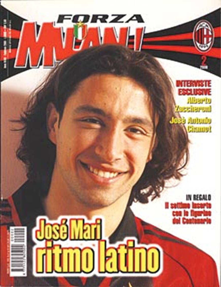 In copertina di &quot;Forza Milan!&quot; - josemari5