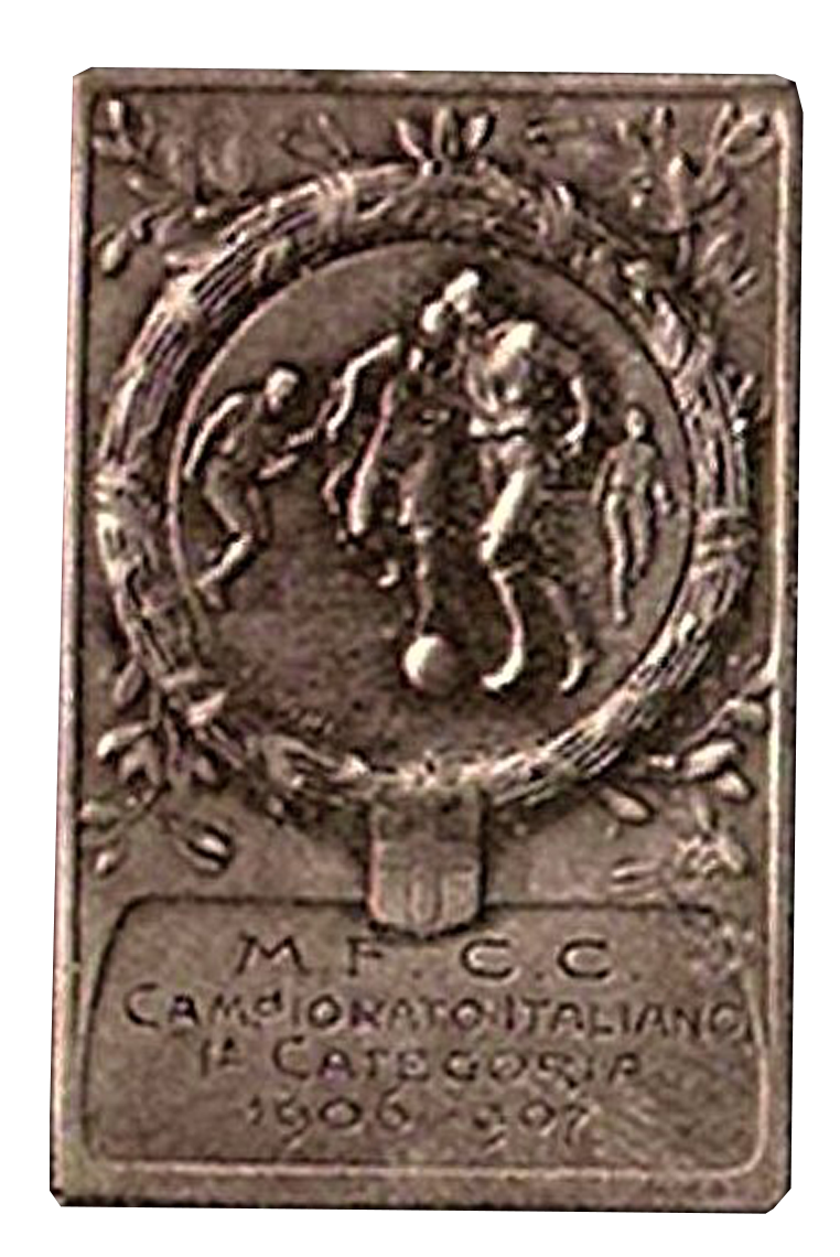 Medaglia titolo nazionale